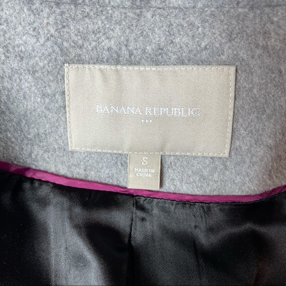 +B A N A N A + R E P U B L I C+ Coat - Picture 5 of 5